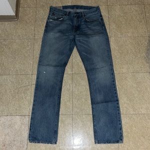 Polo Ralph Lauren Hampton Straight slim Leg Jeans Size 32x32